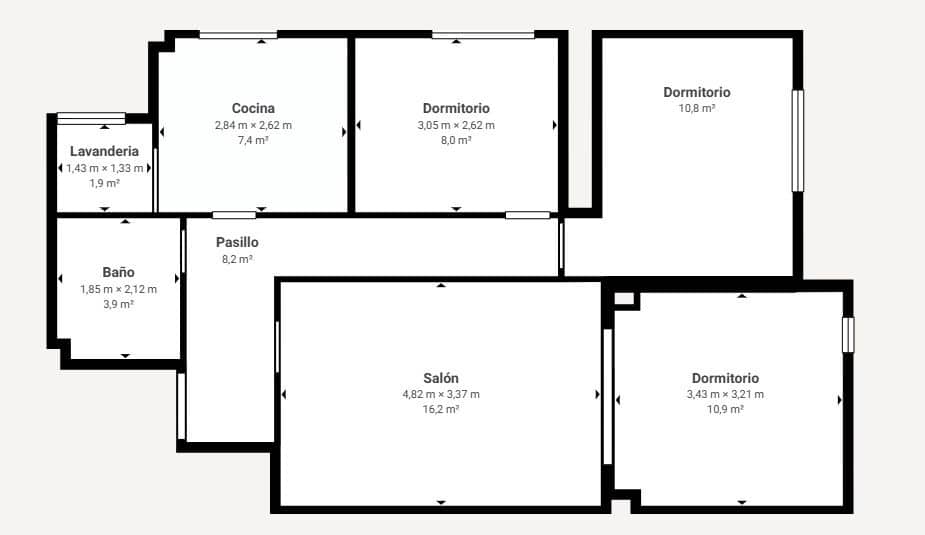 2 soverom Leilighet til salgs i Alicante by med svømmebasseng garasje - € 339 000 (Ref: 9537104)