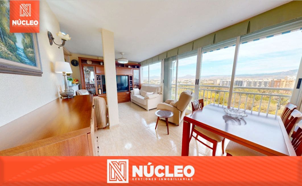 2 Zimmer Wohnung zu verkaufen in Alicante / Alacant Stadt mit Pool Garage - 330.000 € (Ref: 9569994)