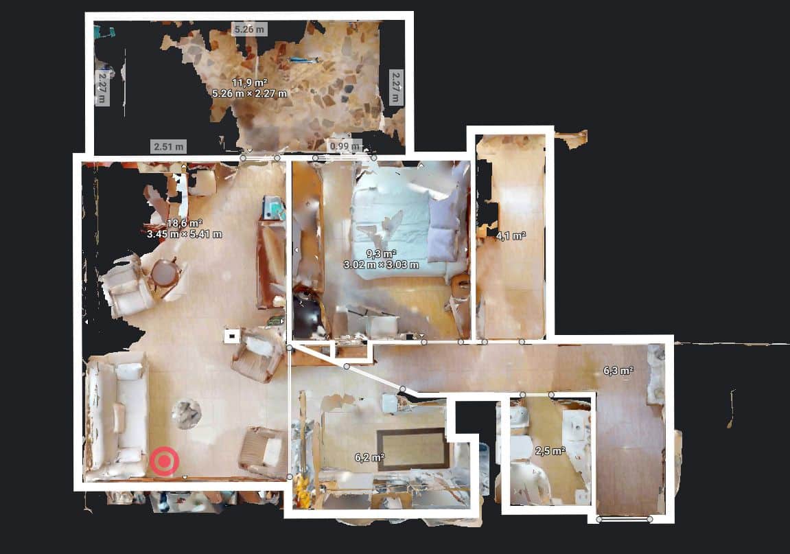 2 Zimmer Wohnung zu verkaufen in Alicante / Alacant Stadt mit Pool Garage - 330.000 € (Ref: 9569994)