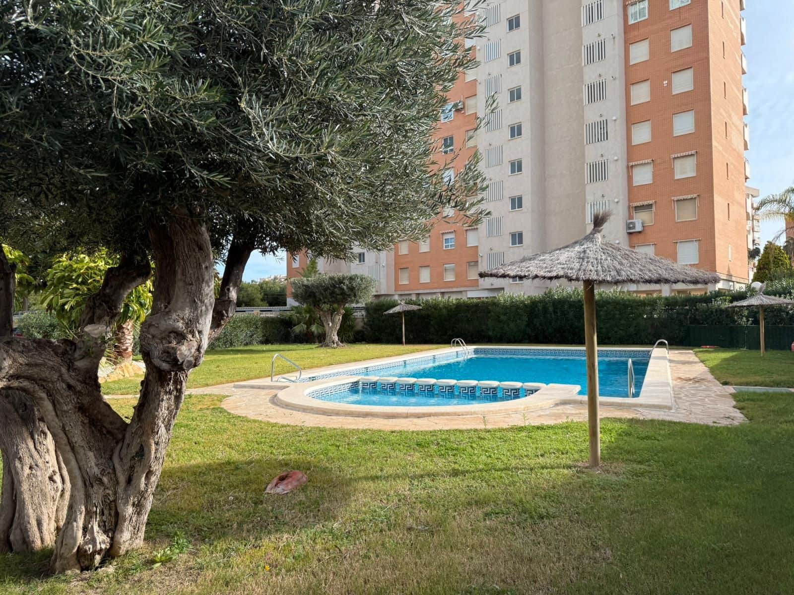 2 Zimmer Wohnung zu verkaufen in Alicante / Alacant Stadt mit Pool Garage - 330.000 € (Ref: 9569994)