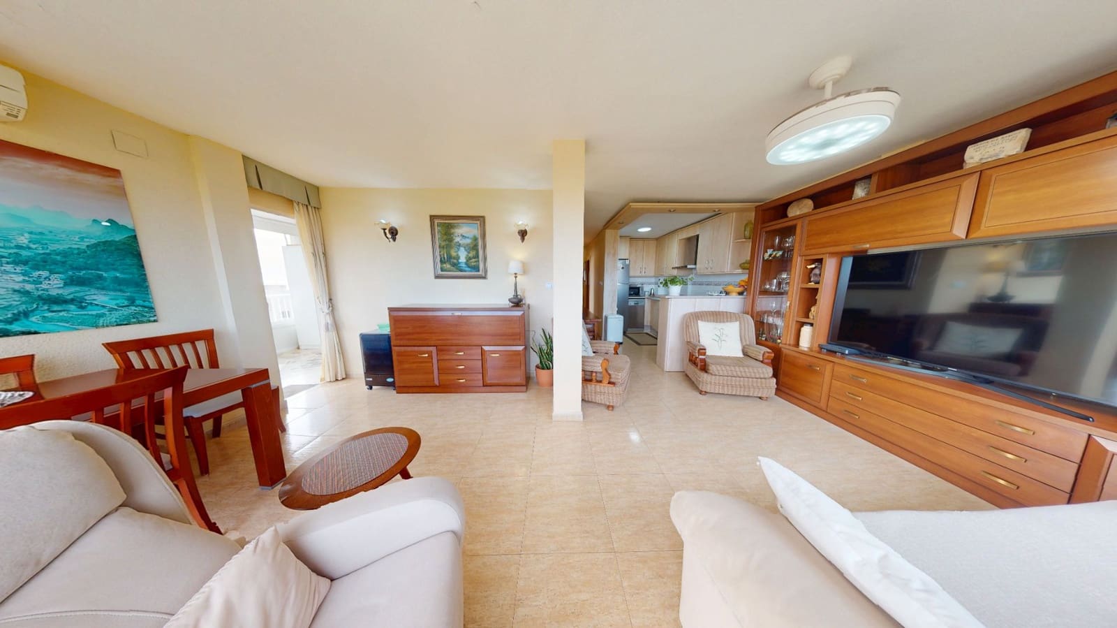 2 Zimmer Wohnung zu verkaufen in Alicante / Alacant Stadt mit Pool Garage - 330.000 € (Ref: 9569994)