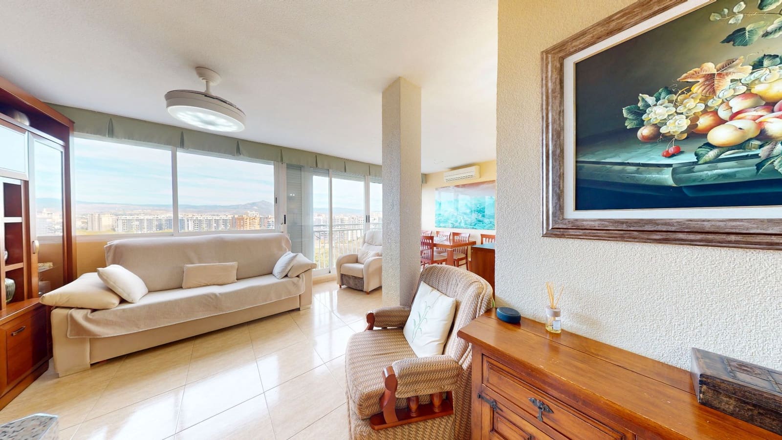 2 Zimmer Wohnung zu verkaufen in Alicante / Alacant Stadt mit Pool Garage - 330.000 € (Ref: 9569994)