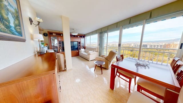 2 sovrum Lägenhet till salu i Playa de San Juan, Alicante stad med pool garage - 330 000 € (Ref: 9569994)