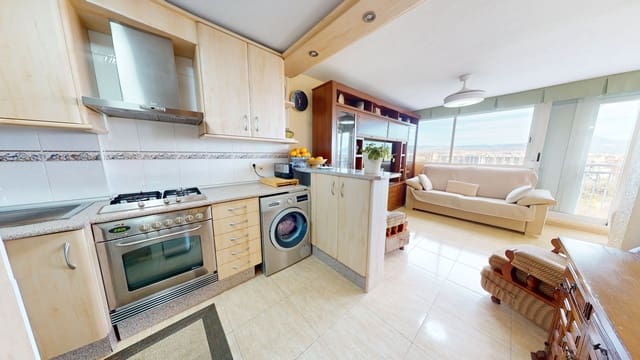 2 sovrum Lägenhet till salu i Playa de San Juan, Alicante stad med pool garage - 330 000 € (Ref: 9569994)