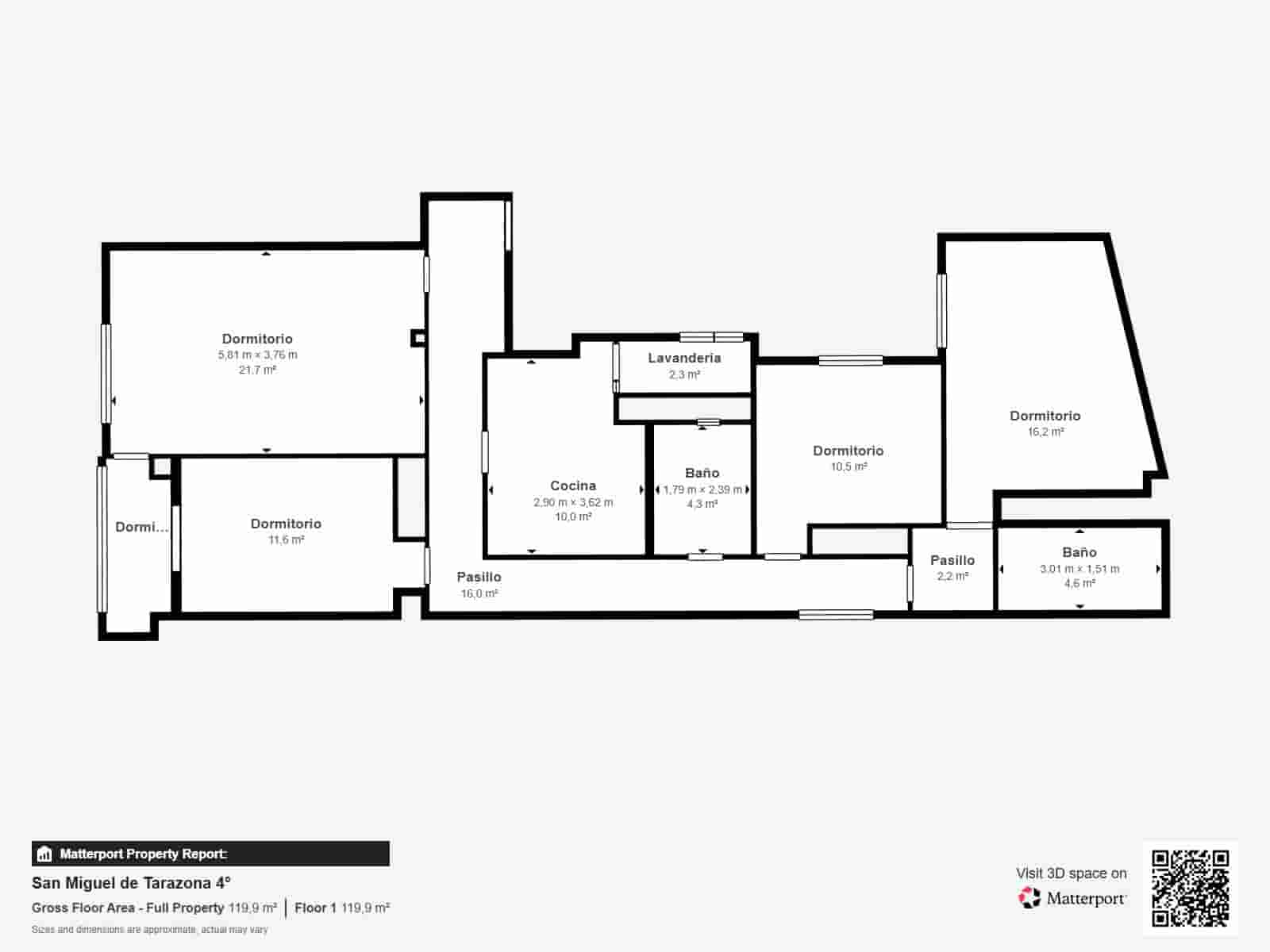 3 Zimmer Wohnung zu verkaufen in San Juan de Alicante / Sant Joan d'Alacant mit Garage - 260.000 € (Ref: 9573681)