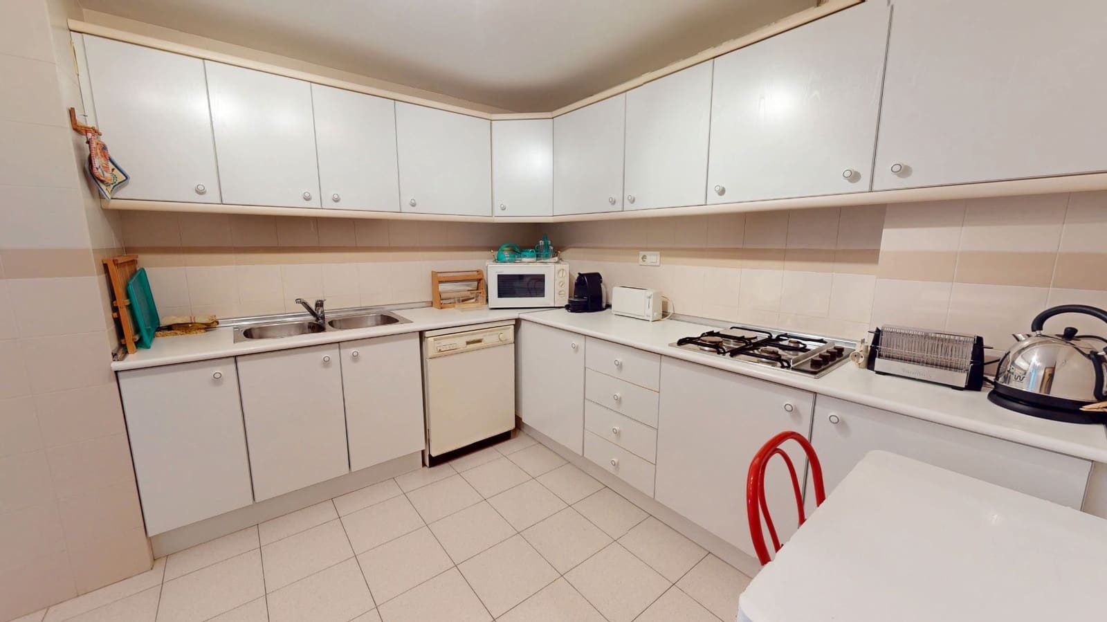 3 Zimmer Wohnung zu verkaufen in San Juan de Alicante / Sant Joan d'Alacant mit Garage - 260.000 € (Ref: 9573681)