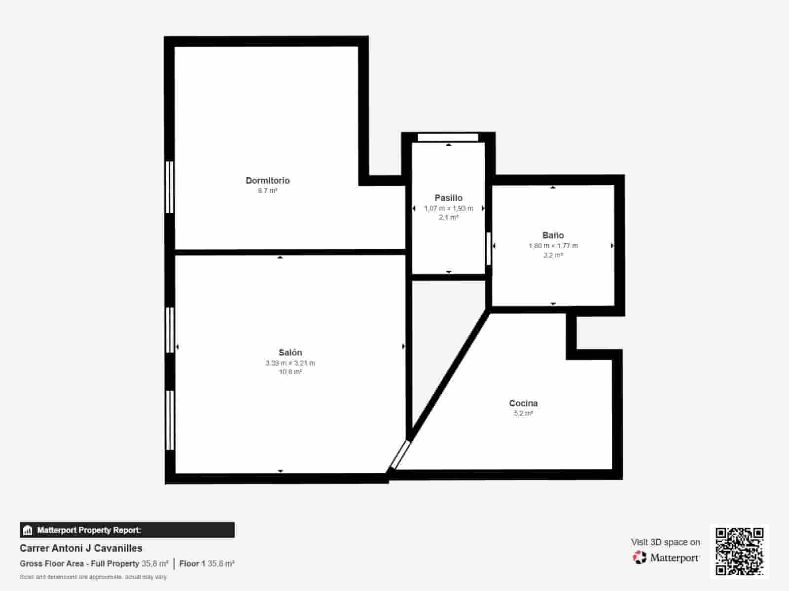 1 slaapkamer Flat te koop in Muchamiel / Mutxamel - € 128.000 (Ref: 9588360)