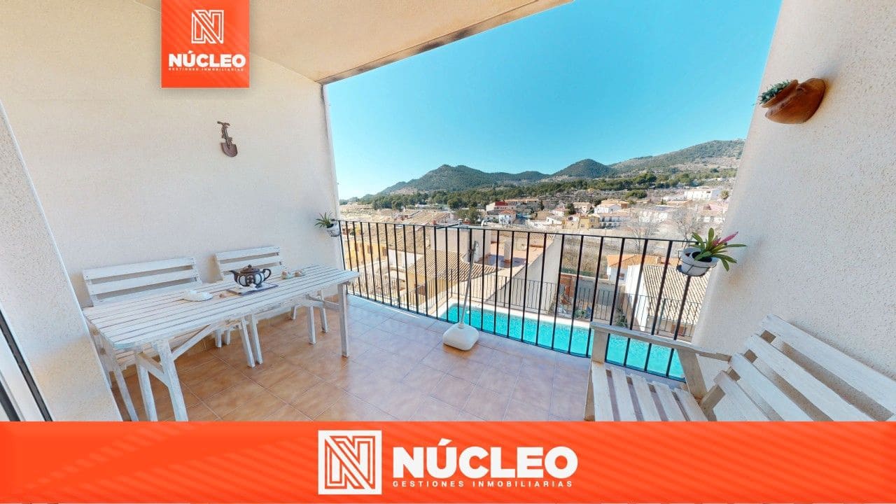 1 makuuhuone Asunto myytävänä paikassa La Torre de les Macanes mukana uima-altaan - 99 000 € (Ref: 9606917)