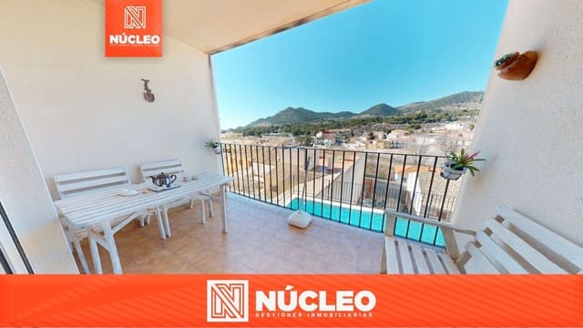 1 makuuhuone Asunto myytävänä paikassa La Torre de les Maçanes, Torremanzanas mukana uima-altaan - 99 000 € (Ref: 9606917)