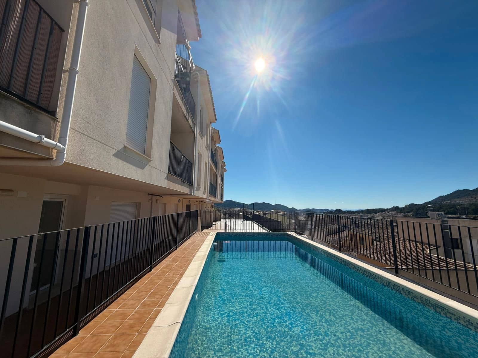 1 makuuhuone Asunto myytävänä paikassa La Torre de les Macanes mukana uima-altaan - 99 000 € (Ref: 9606917)