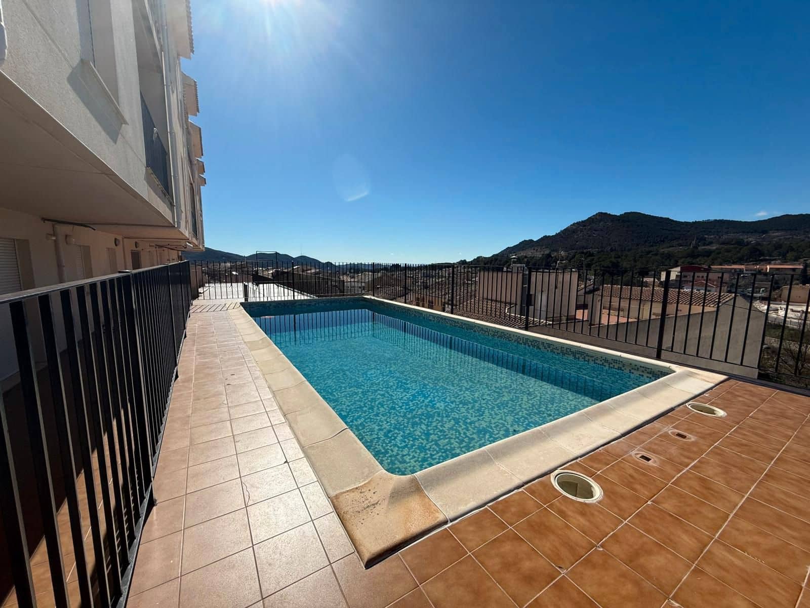 1 makuuhuone Asunto myytävänä paikassa La Torre de les Macanes mukana uima-altaan - 99 000 € (Ref: 9606917)