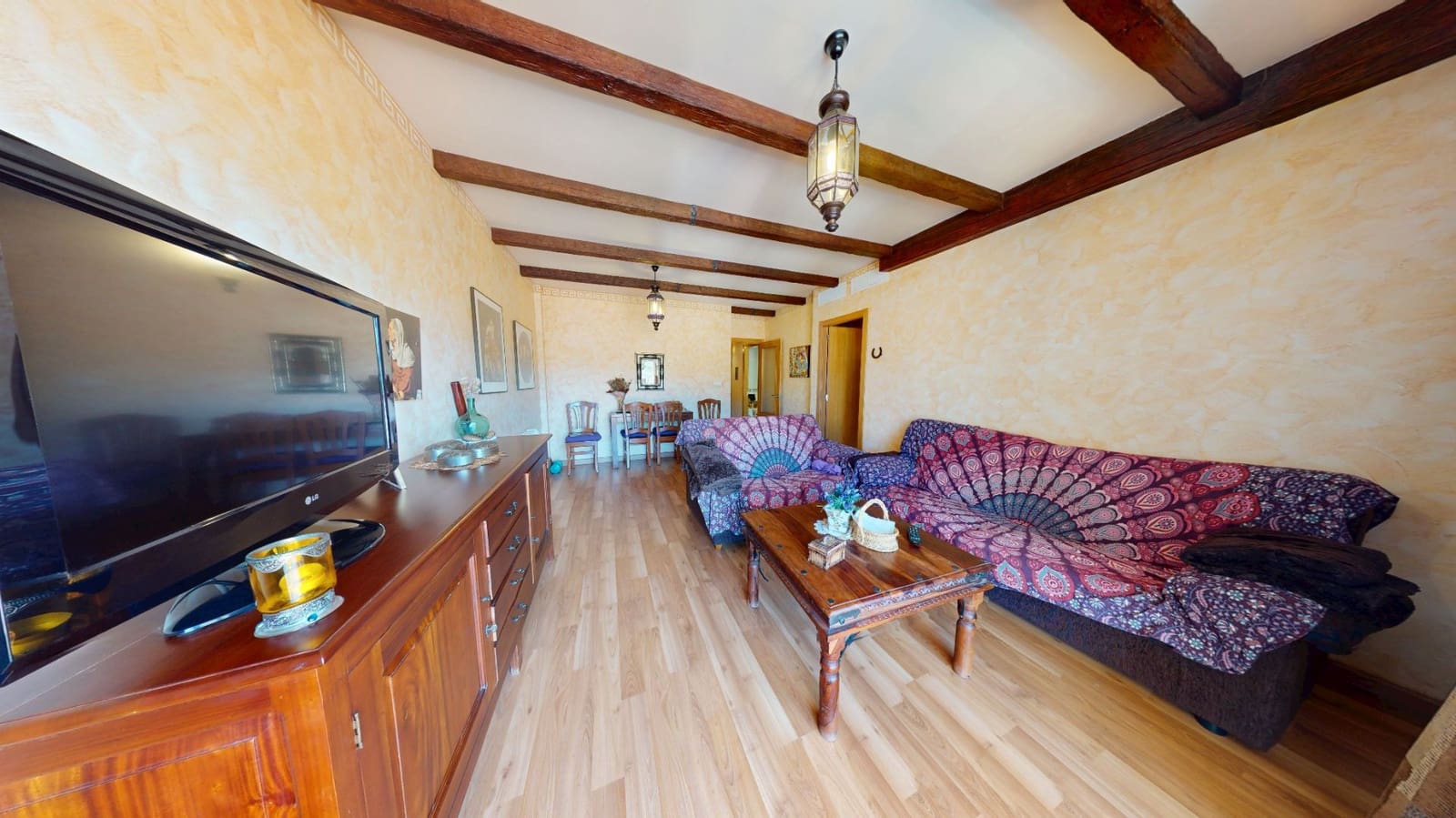 1 makuuhuone Asunto myytävänä paikassa La Torre de les Macanes mukana uima-altaan - 99 000 € (Ref: 9606917)