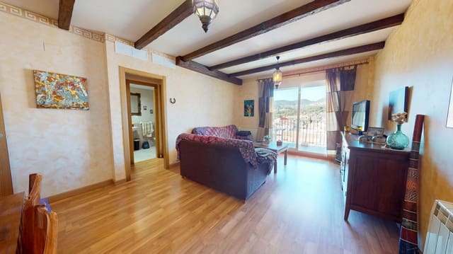 1 makuuhuone Asunto myytävänä paikassa La Torre de les Maçanes, Torremanzanas mukana uima-altaan - 99 000 € (Ref: 9606917)