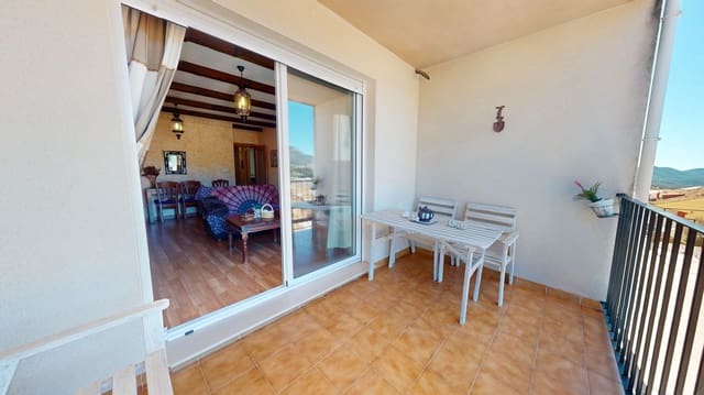 1 makuuhuone Asunto myytävänä paikassa La Torre de les Maçanes, Torremanzanas mukana uima-altaan - 99 000 € (Ref: 9606917)