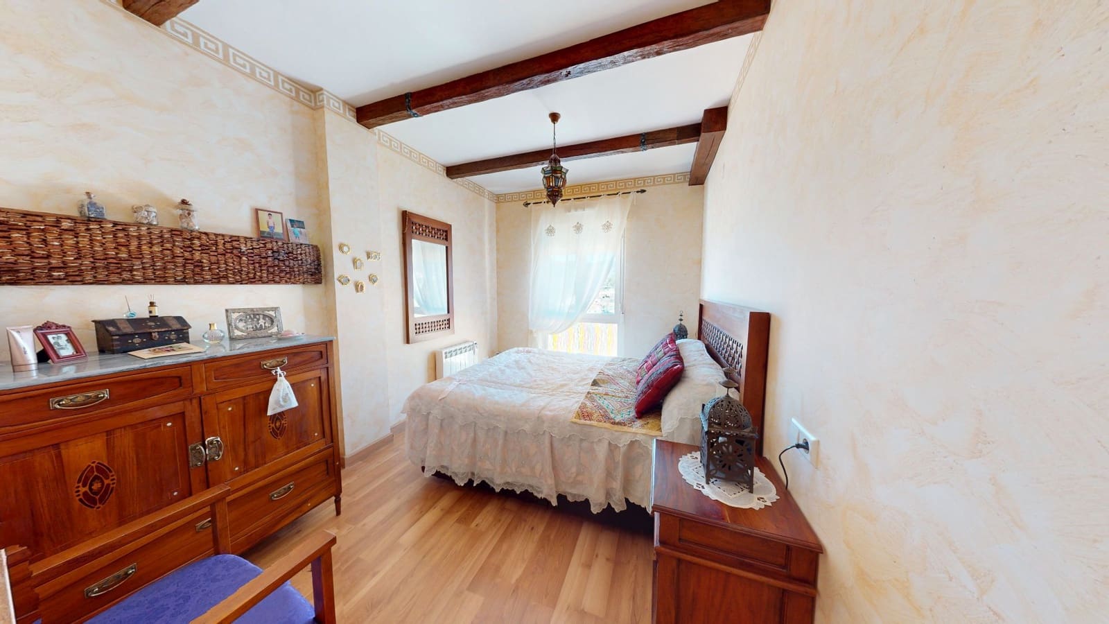 1 makuuhuone Asunto myytävänä paikassa La Torre de les Macanes mukana uima-altaan - 99 000 € (Ref: 9606917)