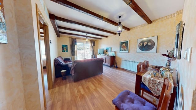 1 makuuhuone Asunto myytävänä paikassa La Torre de les Maçanes, Torremanzanas mukana uima-altaan - 99 000 € (Ref: 9606917)