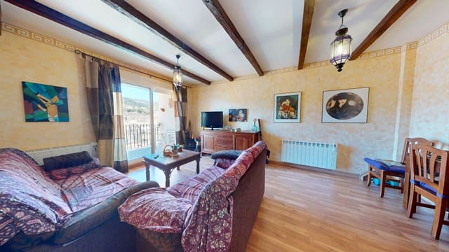 1 makuuhuone Asunto myytävänä paikassa La Torre de les Maçanes, Torremanzanas mukana uima-altaan - 99 000 € (Ref: 9606917)