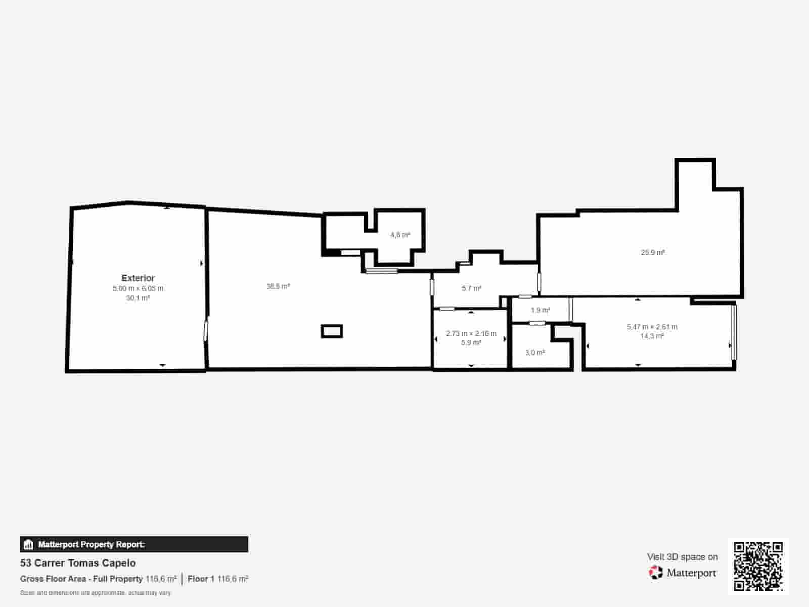 2 slaapkamer Flat te koop in San Juan de Alicante / Sant Joan d'Alacant - € 290.000 (Ref: 9610652)