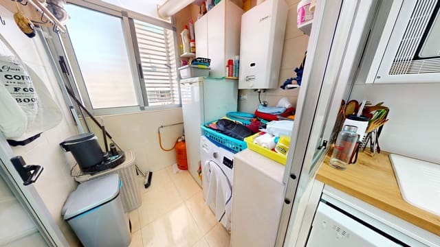 3 soverom Leilighet til salgs i Muchamiel / Mutxamel med garasje - € 218 500 (Ref: 9622760)