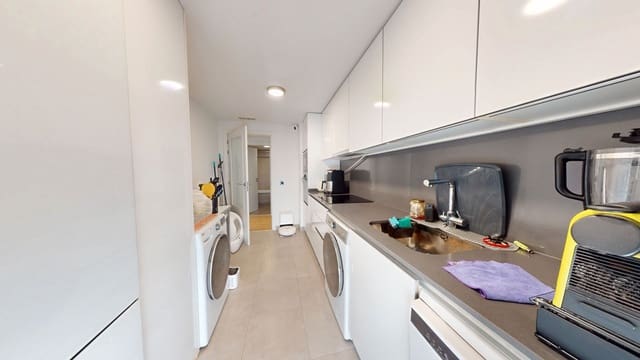 2 makuuhuone Asunto myytävänä paikassa PAU, Alicante kaupunki mukana uima-altaan 
autotalli - 449 000 € (Ref: 9640772)