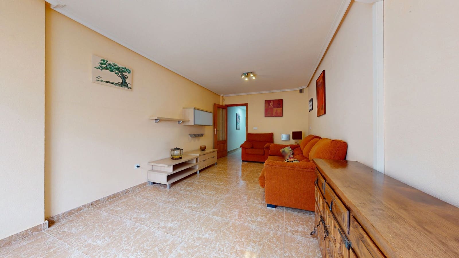 3 chambre Appartement à vendre à Muchamiel / Mutxamel avec garage - 210 000 € (Ref: 9654396)