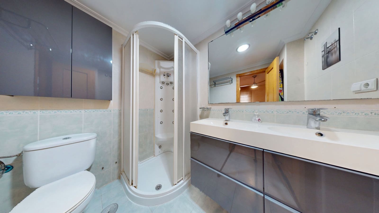 3 chambre Appartement à vendre à Muchamiel / Mutxamel avec garage - 210 000 € (Ref: 9654396)