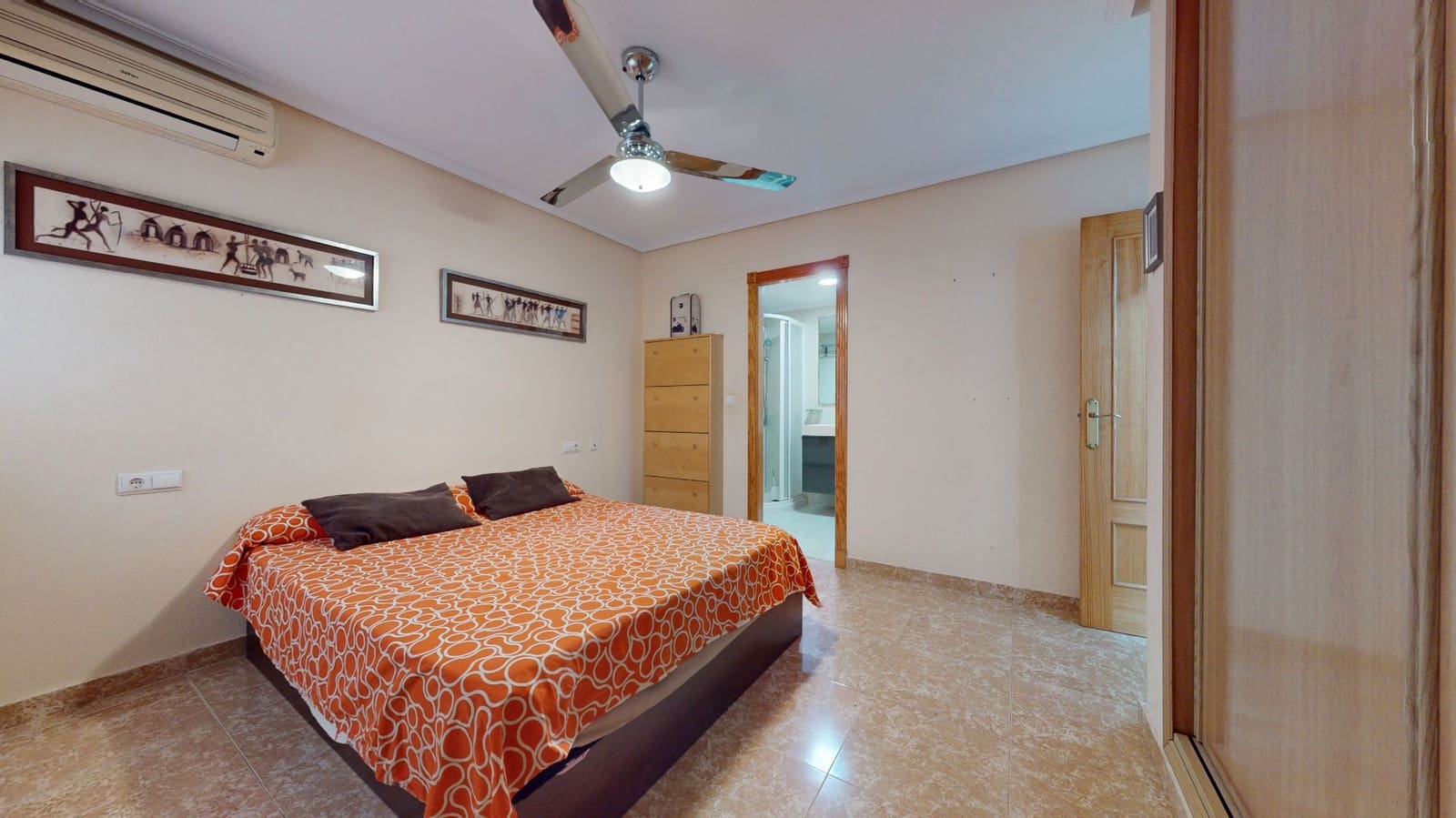 3 chambre Appartement à vendre à Muchamiel / Mutxamel avec garage - 210 000 € (Ref: 9654396)