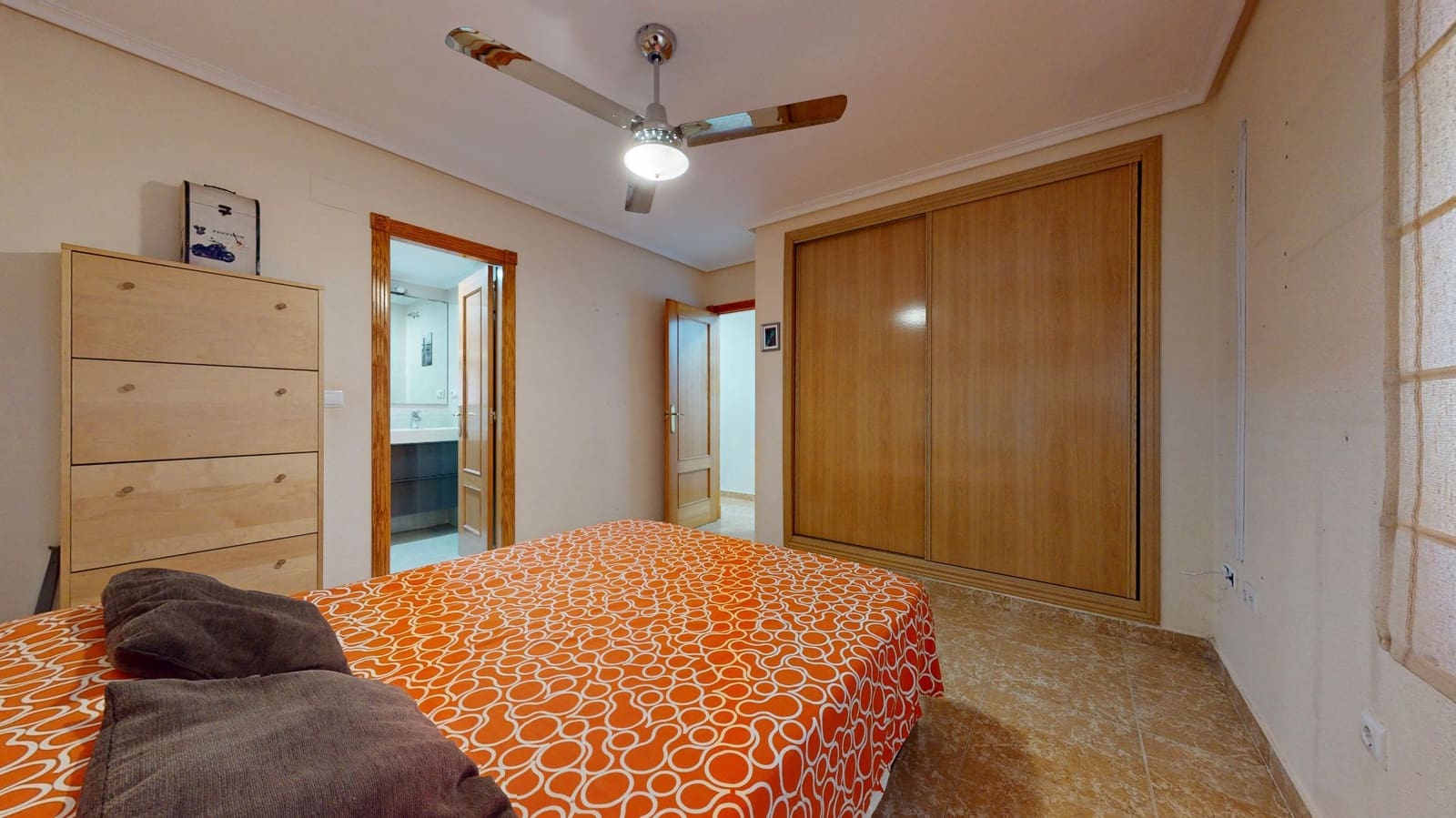 3 chambre Appartement à vendre à Muchamiel / Mutxamel avec garage - 210 000 € (Ref: 9654396)