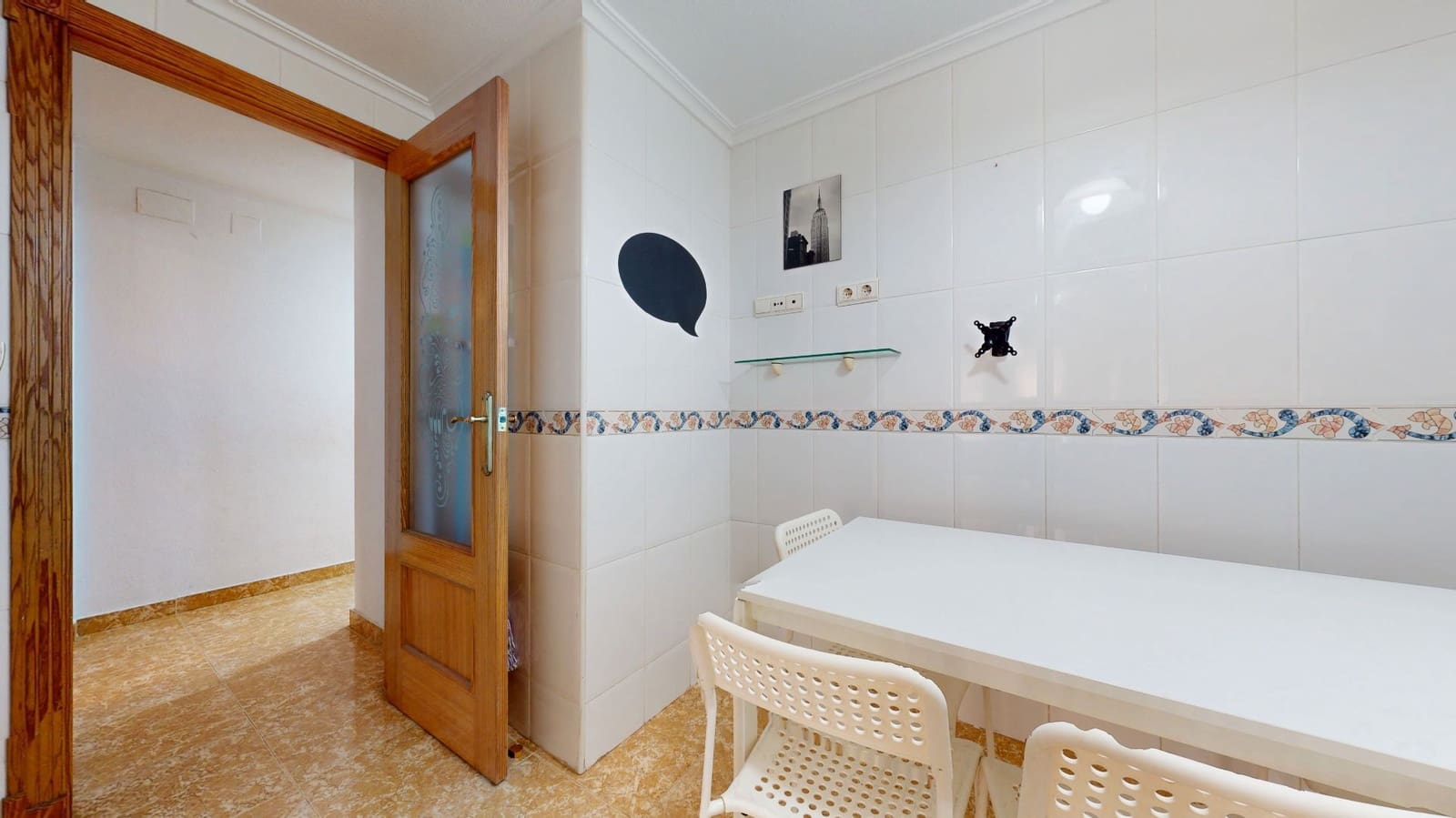 3 chambre Appartement à vendre à Muchamiel / Mutxamel avec garage - 210 000 € (Ref: 9654396)