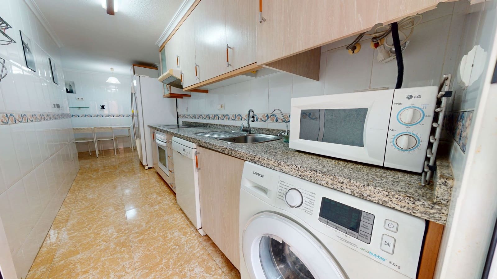 3 chambre Appartement à vendre à Muchamiel / Mutxamel avec garage - 210 000 € (Ref: 9654396)