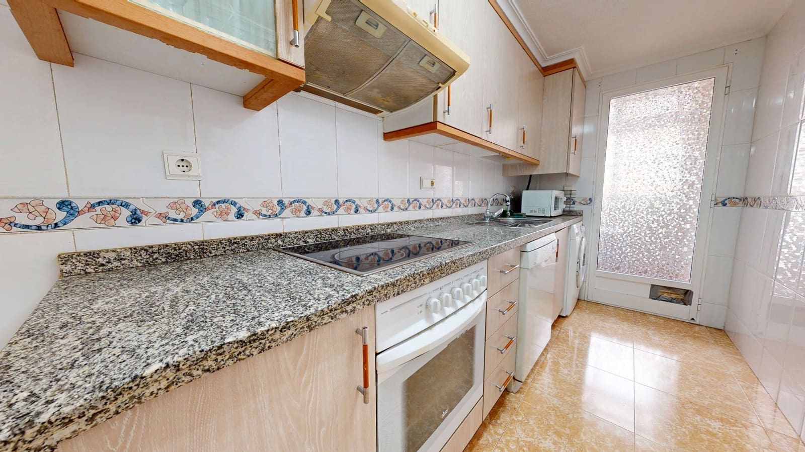 3 chambre Appartement à vendre à Muchamiel / Mutxamel avec garage - 210 000 € (Ref: 9654396)