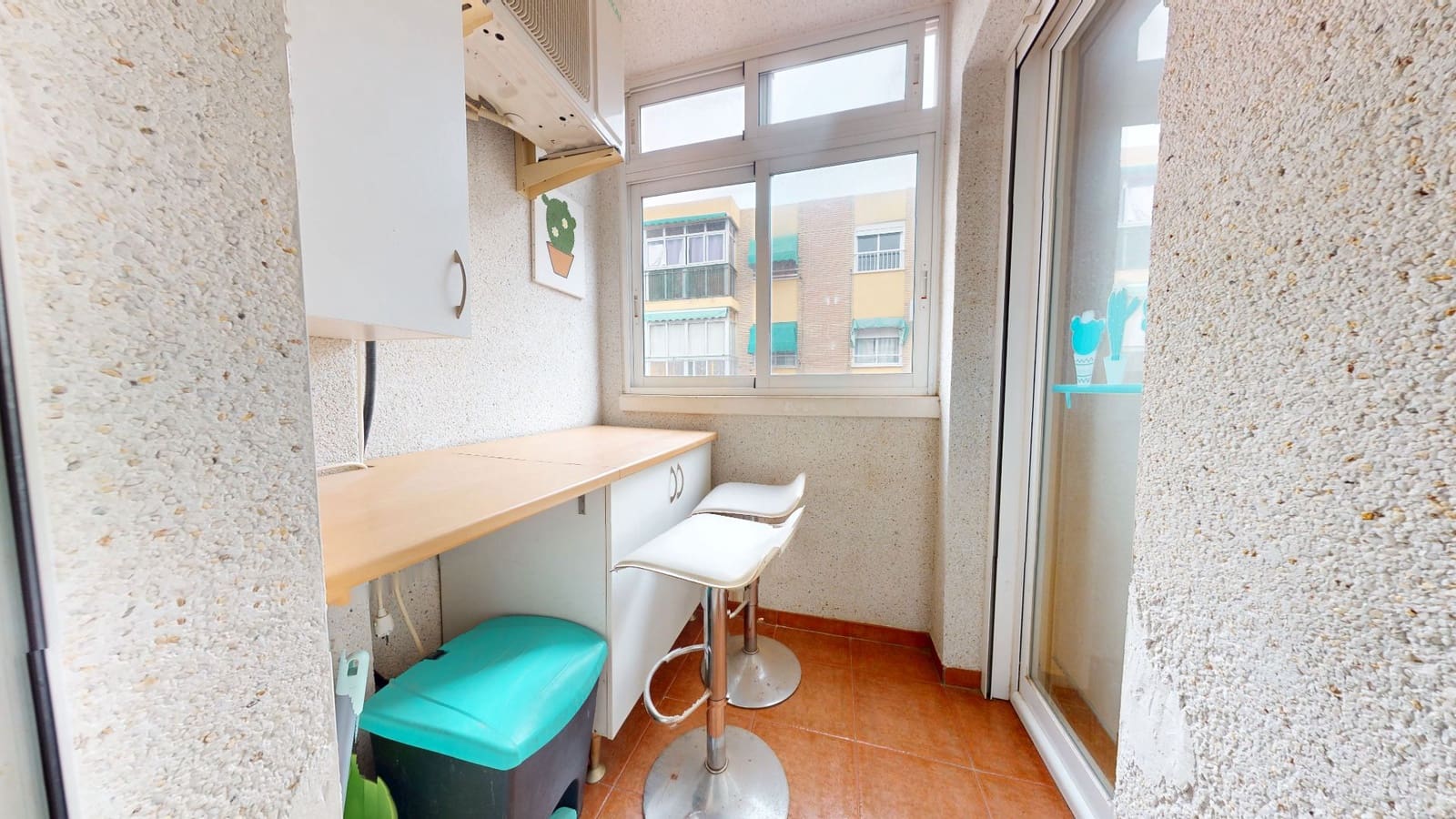 3 chambre Appartement à vendre à Muchamiel / Mutxamel avec garage - 210 000 € (Ref: 9654396)