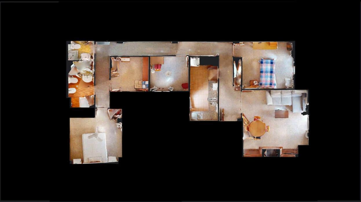 4 bedroom Flat for sale in Alicante / Alacant city with garage - € 165,000 (Ref: 9667115)