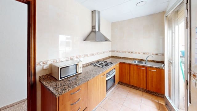 4 bedroom Flat for sale in Villafranqueza, Alicante / Alacant city with garage - € 165,000 (Ref: 9667115)