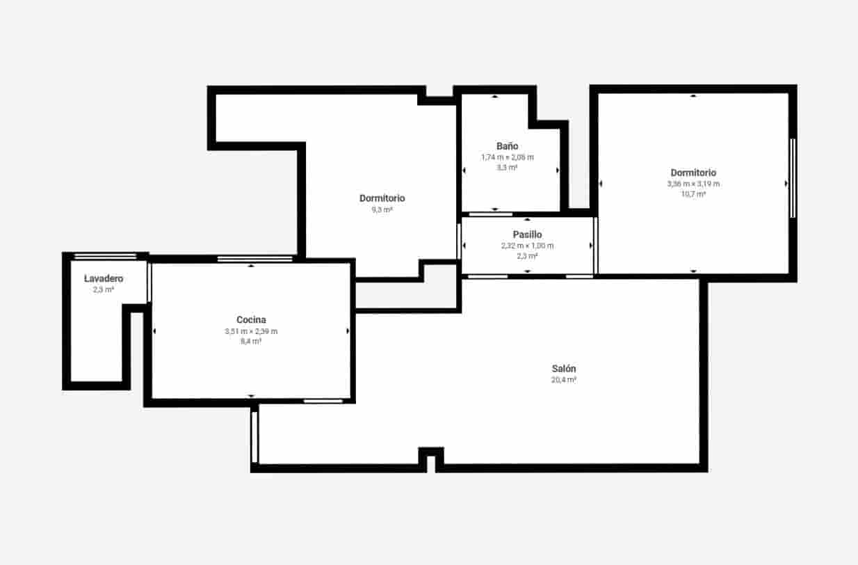 2 Zimmer Penthouse zu verkaufen in San Juan de Alicante / Sant Joan d'Alacant mit Garage - 279.000 € (Ref: 9679312)