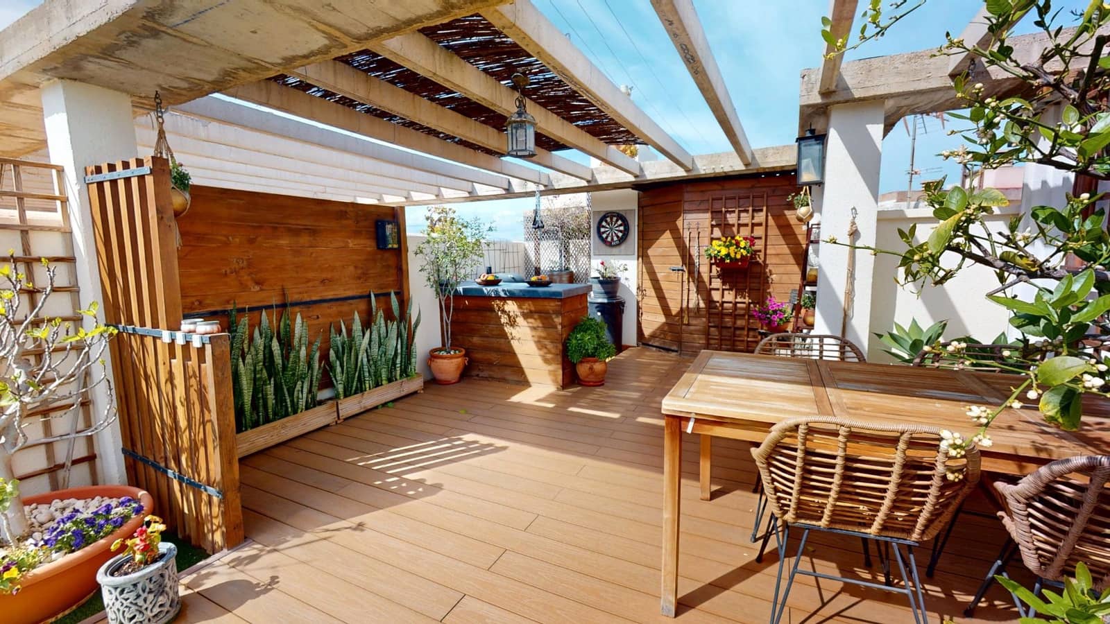 2 Zimmer Penthouse zu verkaufen in San Juan de Alicante / Sant Joan d'Alacant mit Garage - 279.000 € (Ref: 9679312)