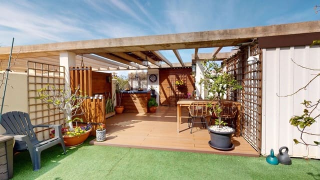 2 Zimmer Penthouse zu verkaufen in San Juan de Alicante / Sant Joan d'Alacant mit Garage - 279.000 € (Ref: 9679312)