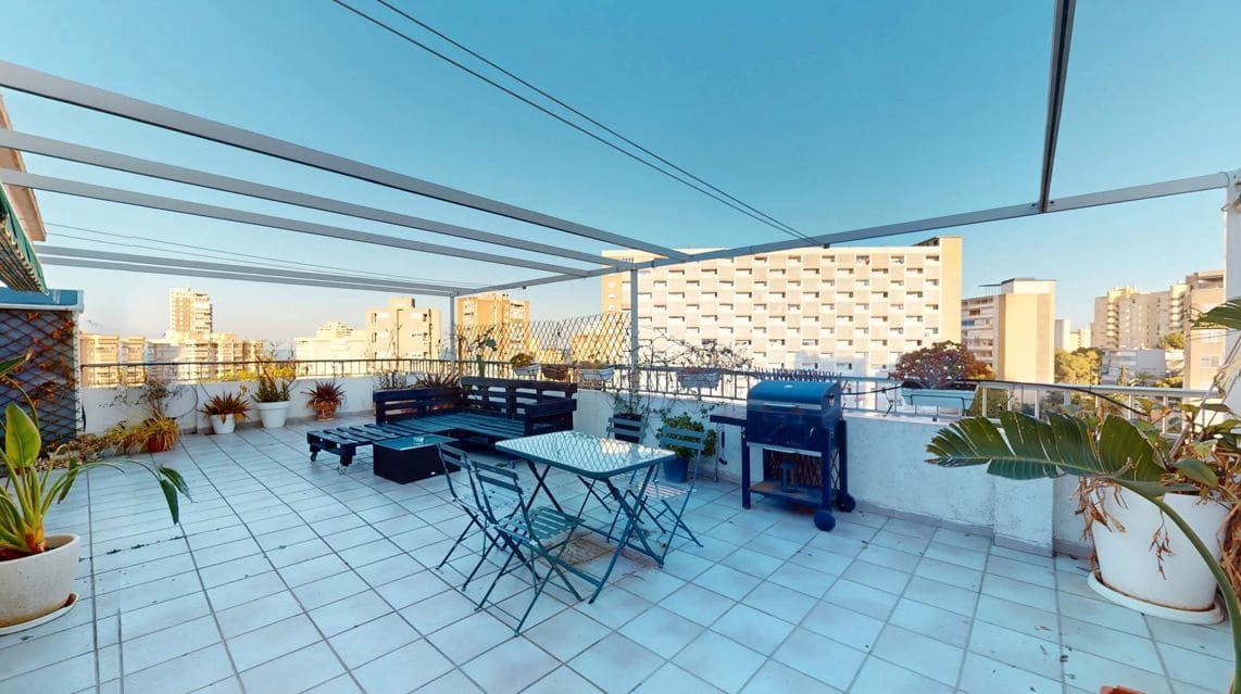 1 quarto Penthouse para venda em Alicante cidade com piscina - 314 900 € (Ref: 9685273)