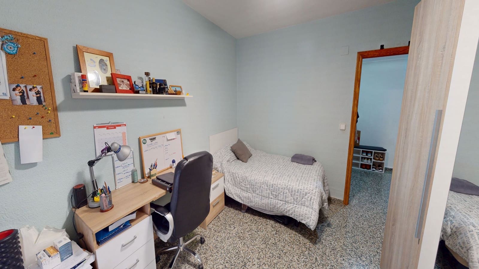 3 bedroom Flat for sale in Muchamiel / Mutxamel - € 160,000 (Ref: 9708012)