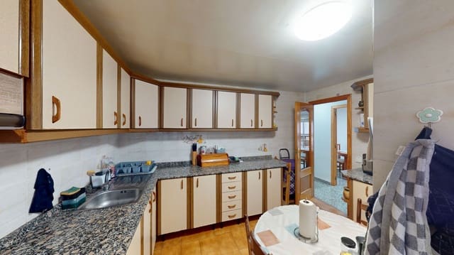 3 slaapkamer Flat te koop in Muchamiel / Mutxamel - € 160.000 (Ref: 9708012)