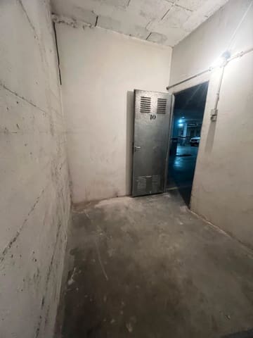 Garage à vendre à Muchamiel / Mutxamel - 9 000 € (Ref: 9708013)