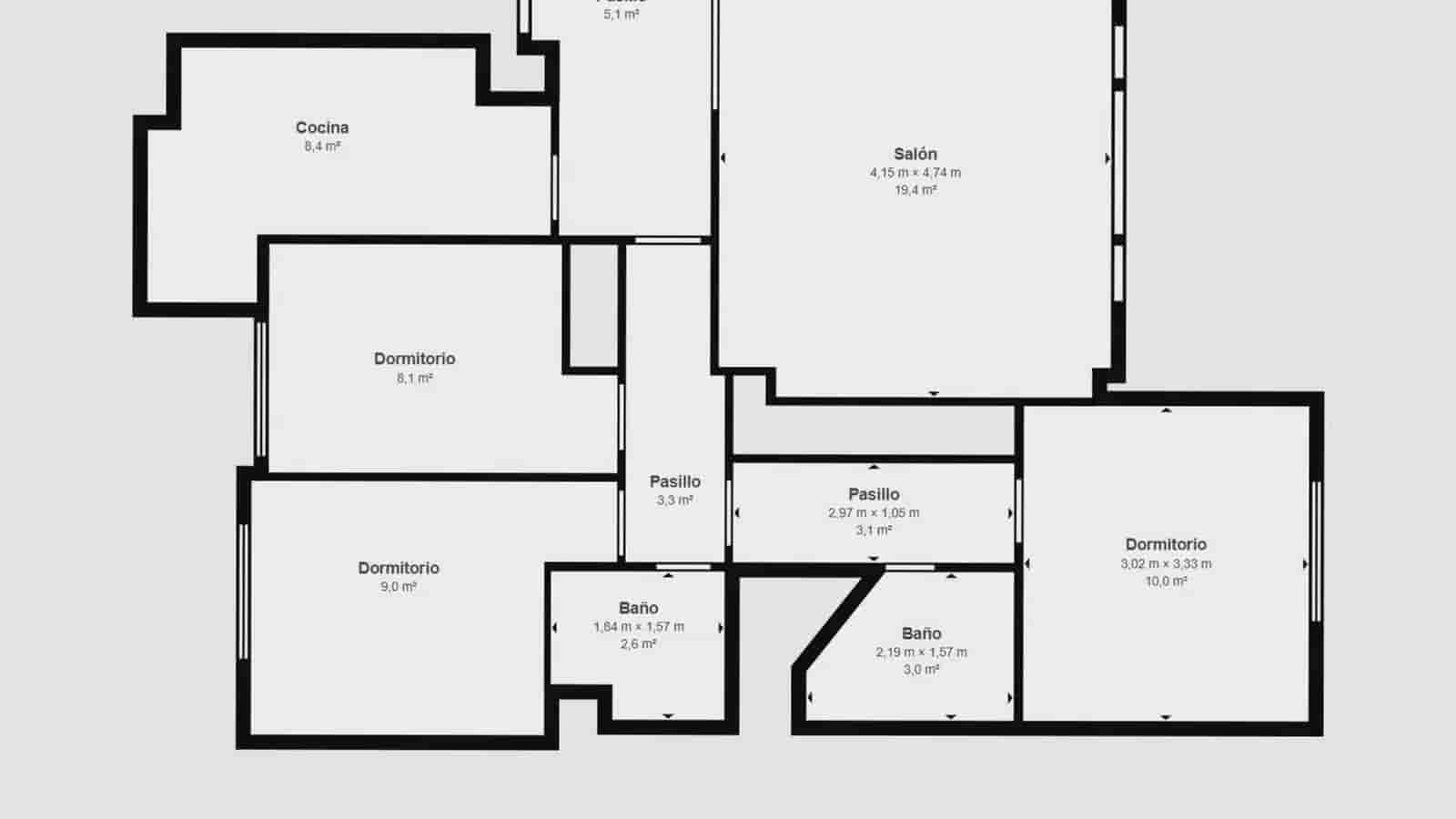 3 chambre Appartement à vendre à San Juan de Alicante / Sant Joan d'Alacant avec garage - 290 000 € (Ref: 9734228)
