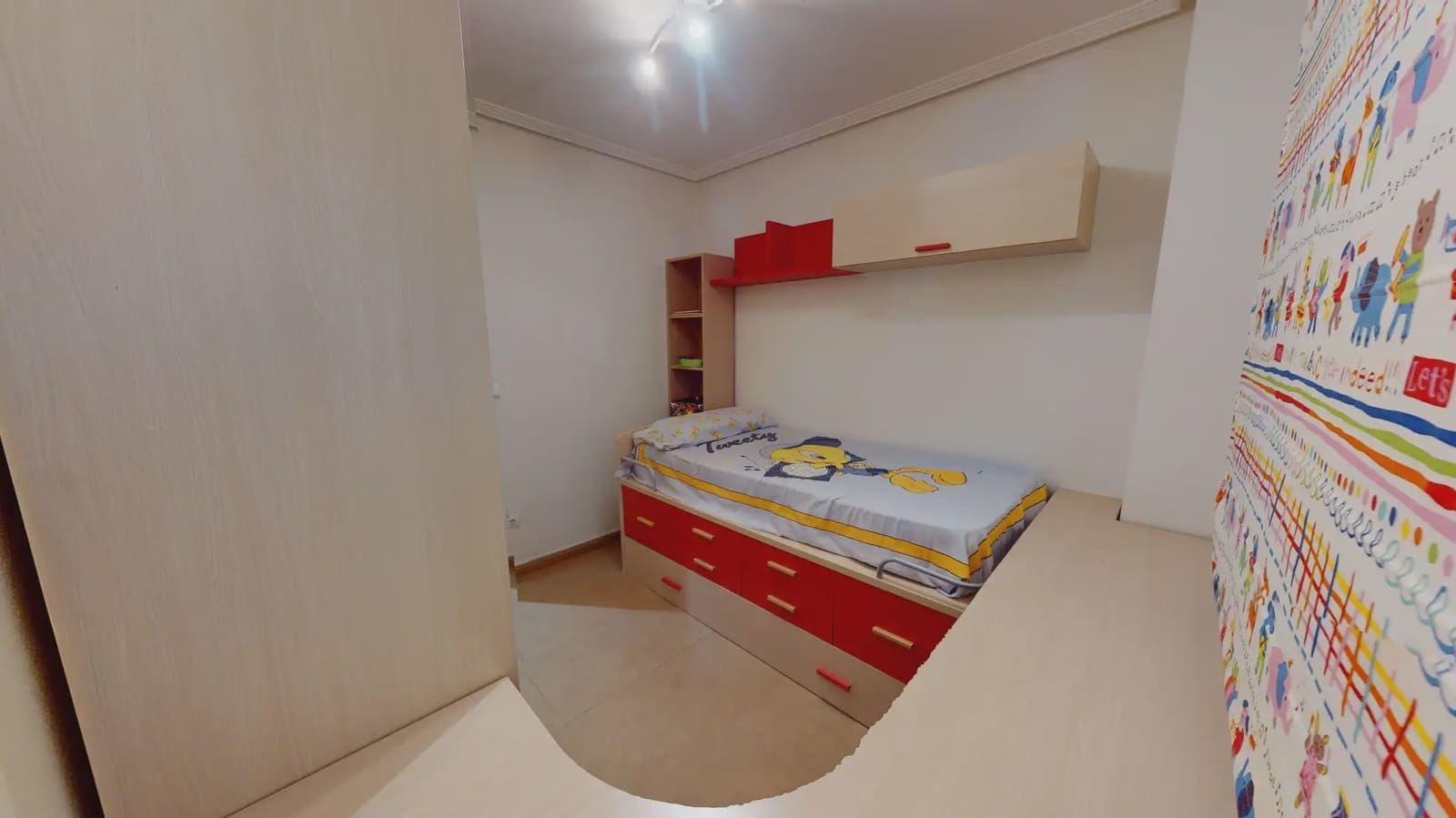 3 camera da letto Appartamento in vendita in Muchamiel / Mutxamel con garage - 208.000 € (Rif: 9769041)