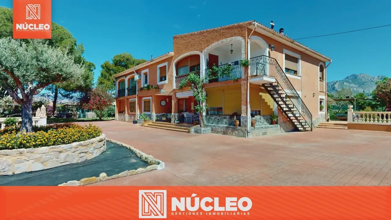 11 sovrum Villa till salu i Busot med pool garage - 527 500 € (Ref: 9787826)