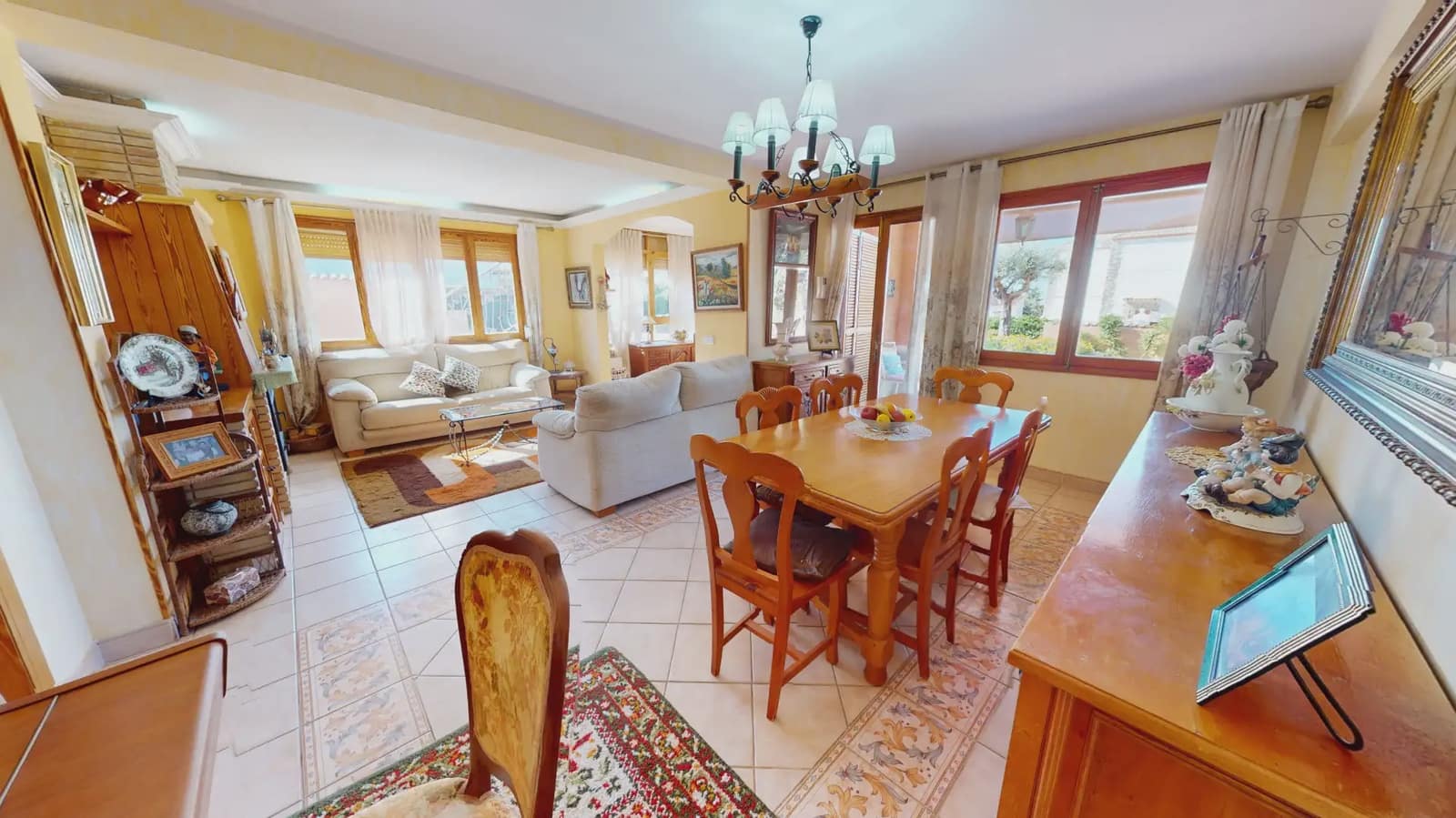 11 sovrum Villa till salu i Busot med pool garage - 527 500 € (Ref: 9787826)