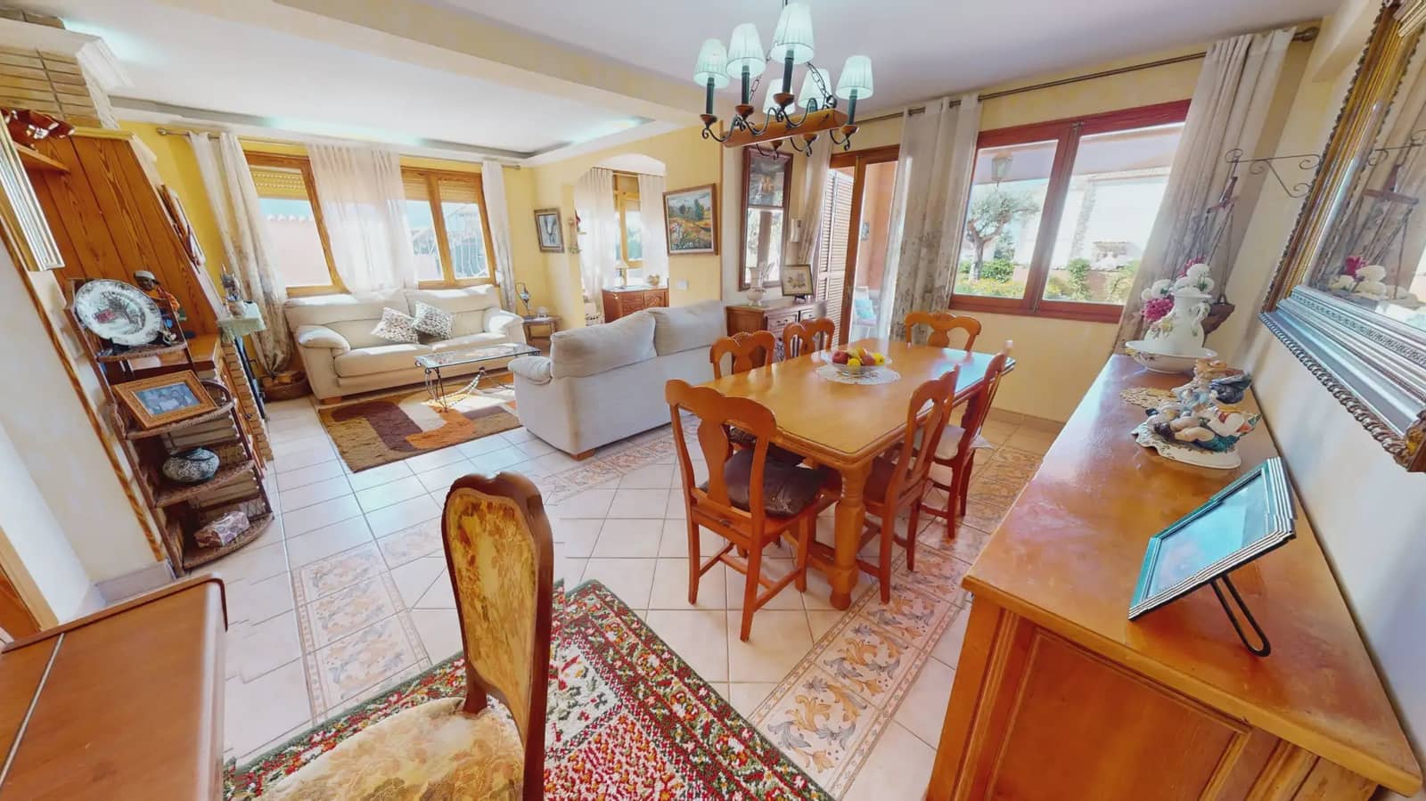 11 sovrum Villa till salu i Busot med pool garage - 527 500 € (Ref: 9787826)