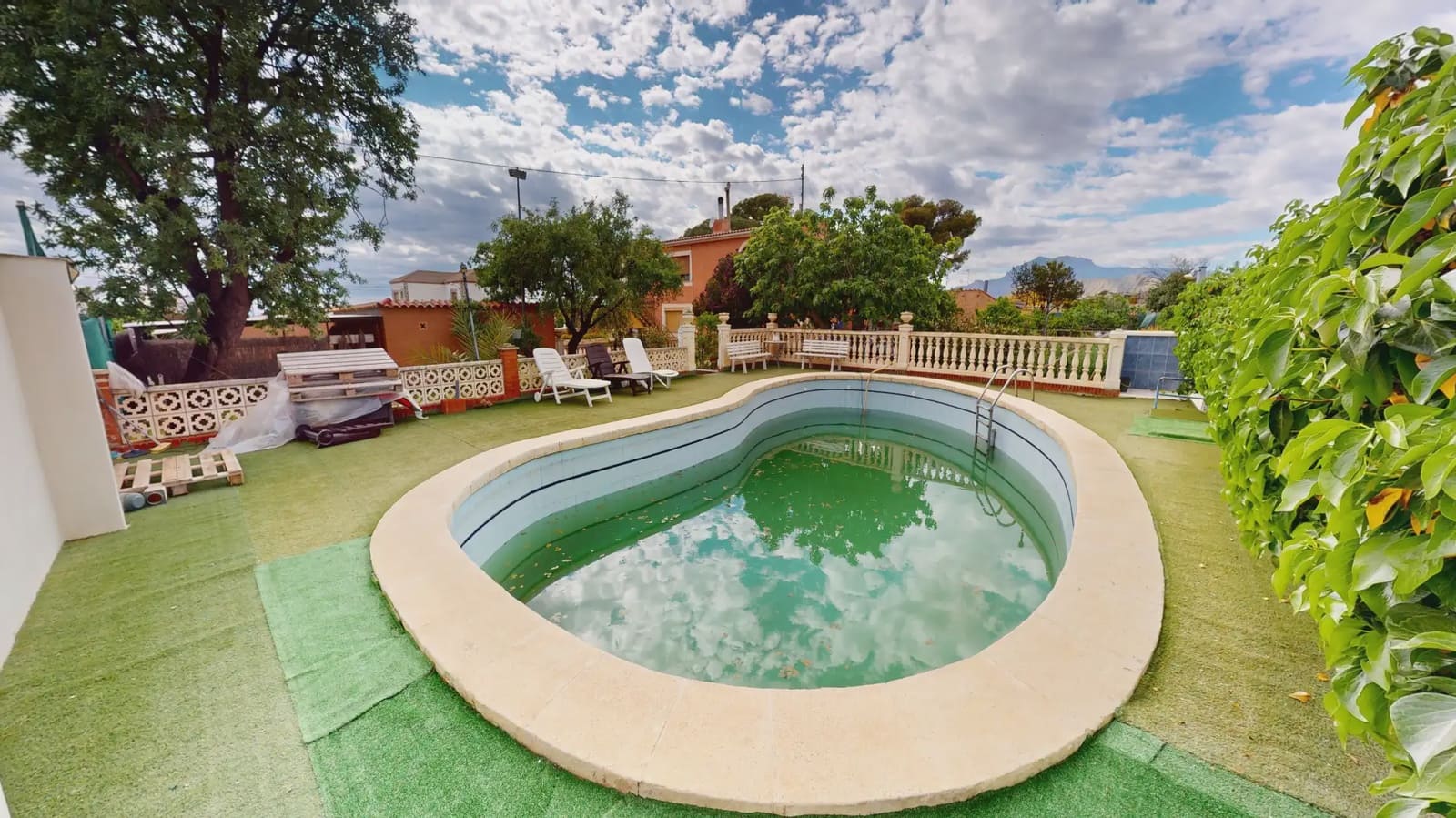 11 sovrum Villa till salu i Busot med pool garage - 527 500 € (Ref: 9787826)