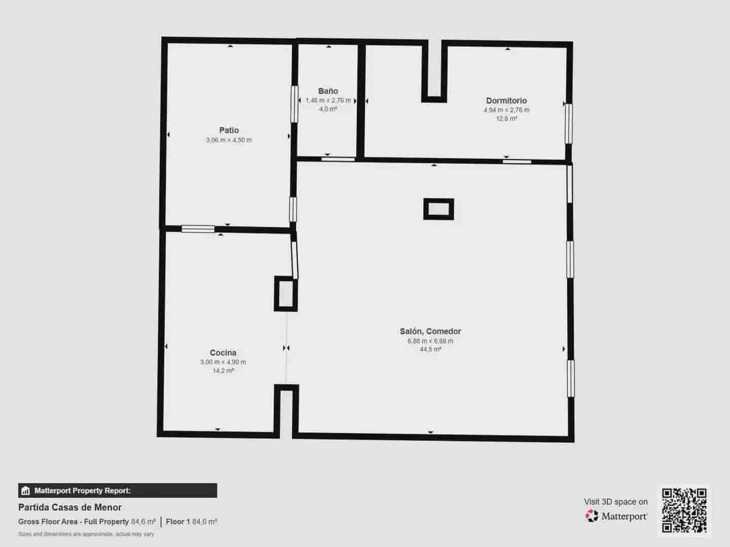 1 camera da letto Villa in vendita in Villena con garage - 160.000 € (Rif: 9789461)