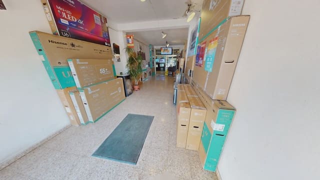 Comercial para venda em El Campello - 159 000 € (Ref: 9789669)