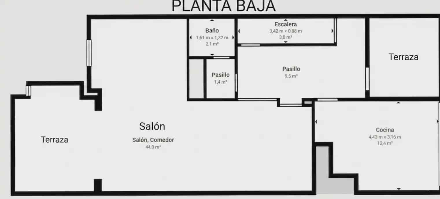 3 Zimmer Haus zu verkaufen in Alicante / Alacant Stadt mit Pool Garage - 619.000 € (Ref: 9815251)